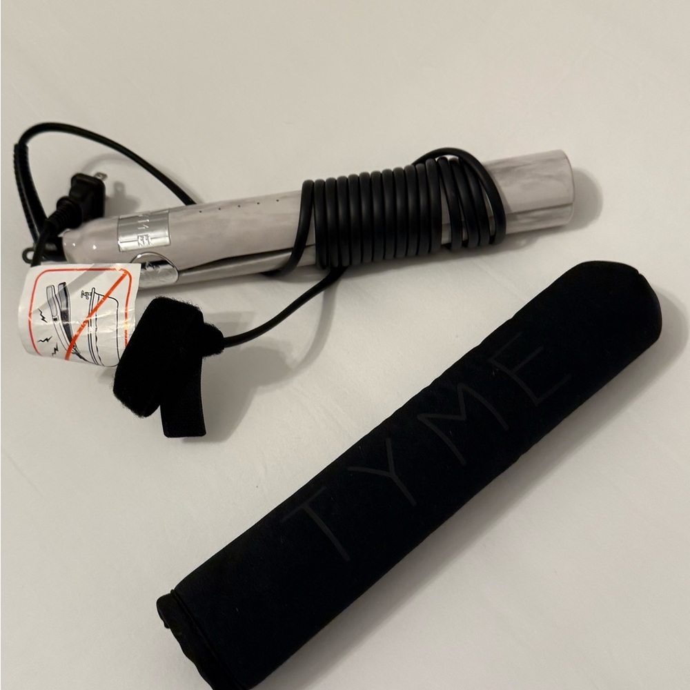 Marble Tyme Hair Styling Iron with Case